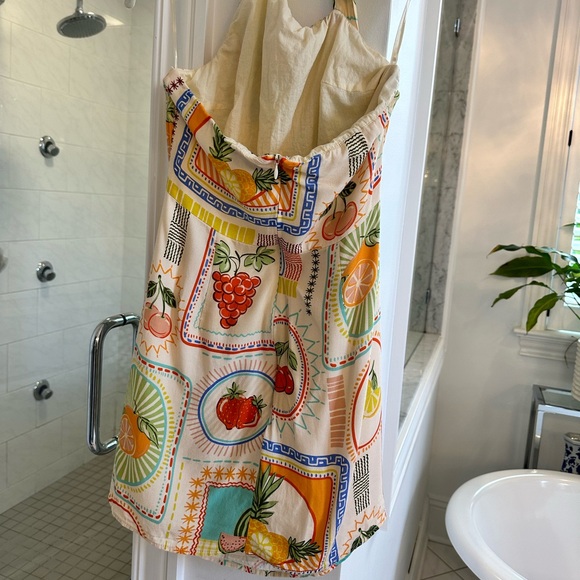 Fruit print Agata Mini dress by Seven Wonders - Picture 3 of 6